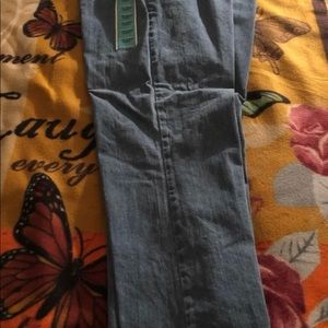 Lee 16 Long straight leg blue jeans-woman